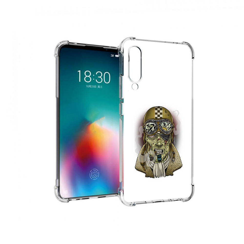 

Чехол MyPads Tocco для Meizu 16T военный зомби (PT144619.90.264), Прозрачный, Tocco