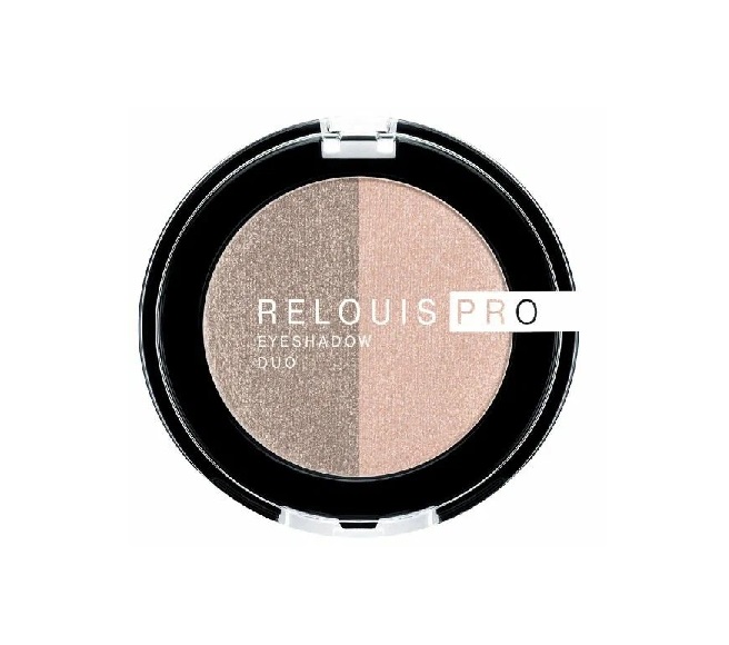 

Тени для век Relouis тон 112 Pro Eyeshadow Duo, 2 шт.