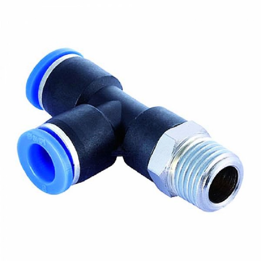 

Фитинг GARWIN PRO 808525-T-8-12-1 цанговый Т-тройник М1/2" 8 мм пластм. корпус