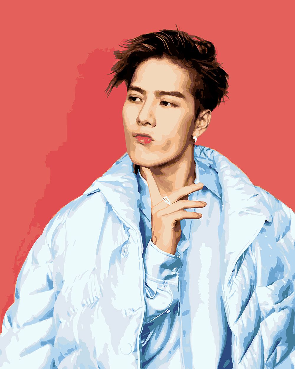 

Картина по номерам Красиво Красим GOT7 JACKSON WANG, 60 х 70 см, GOT7 JACKSON WANG