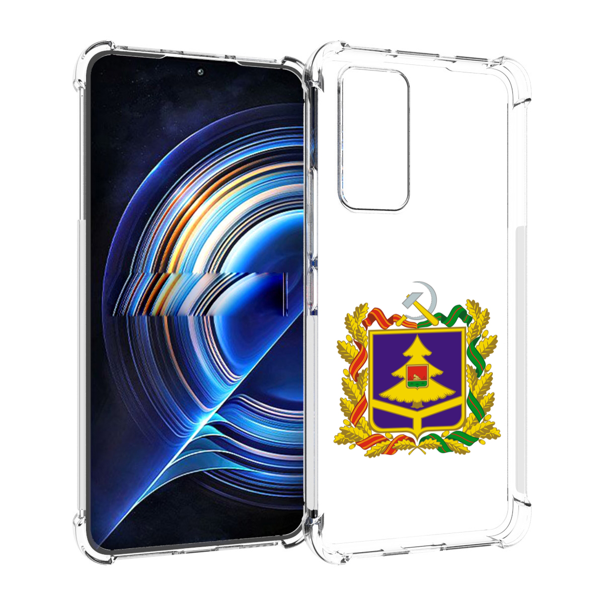 

Чехол MyPads герб-брянскои-области для Tecno Camon 19 Neo, Прозрачный, Tocco