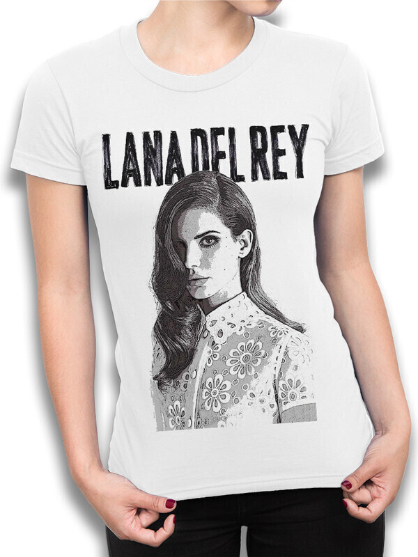 

Футболка женская Dream Shirts Lana Del Rey - Лана Дель Рей Женская 10009651 белая 2XL, Lana Del Rey - Лана Дель Рей Женская 10009651