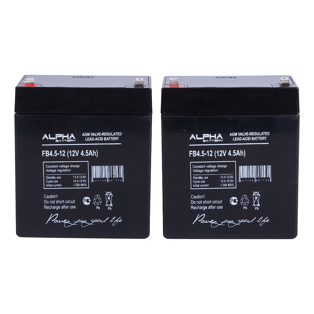 Аккумулятор для ИБП ALFA Battery 4.5 А/ч 12 В (8943)