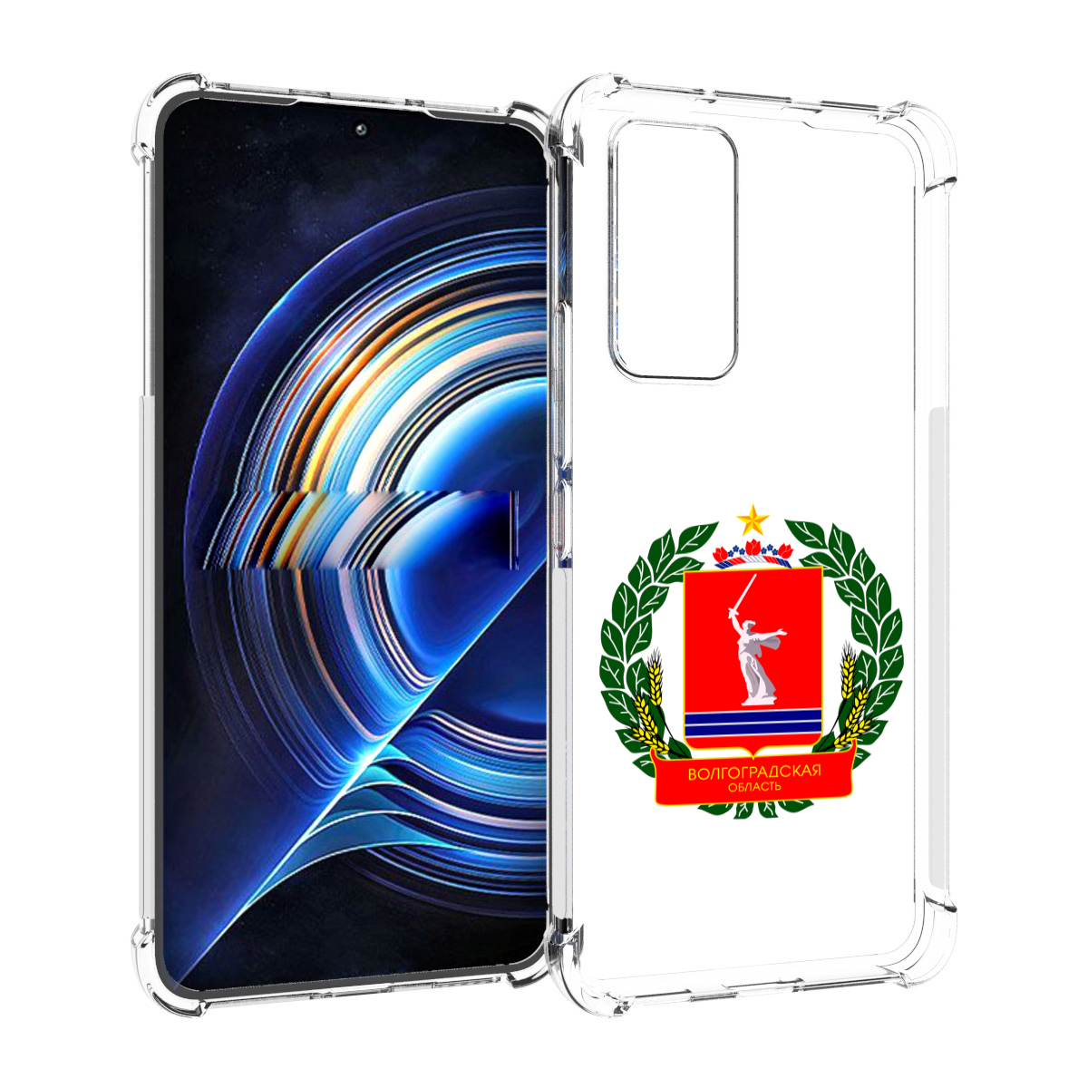 

Чехол MyPads герб-волголградскои-области для Tecno Camon 19 Neo, Прозрачный, Tocco