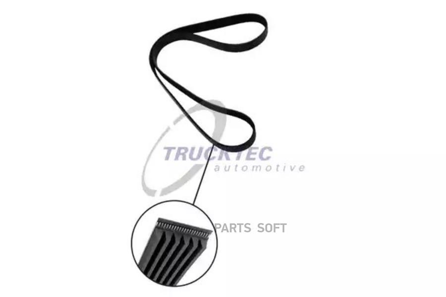 

Ремень Поликлиновый TRUCKTEC 0419070