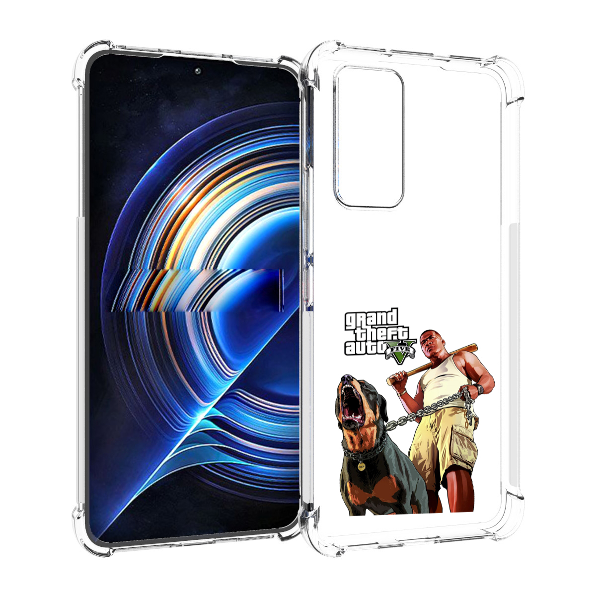 

Чехол MyPads GTA грозная собака для Tecno Camon 19 Neo, Прозрачный, Tocco
