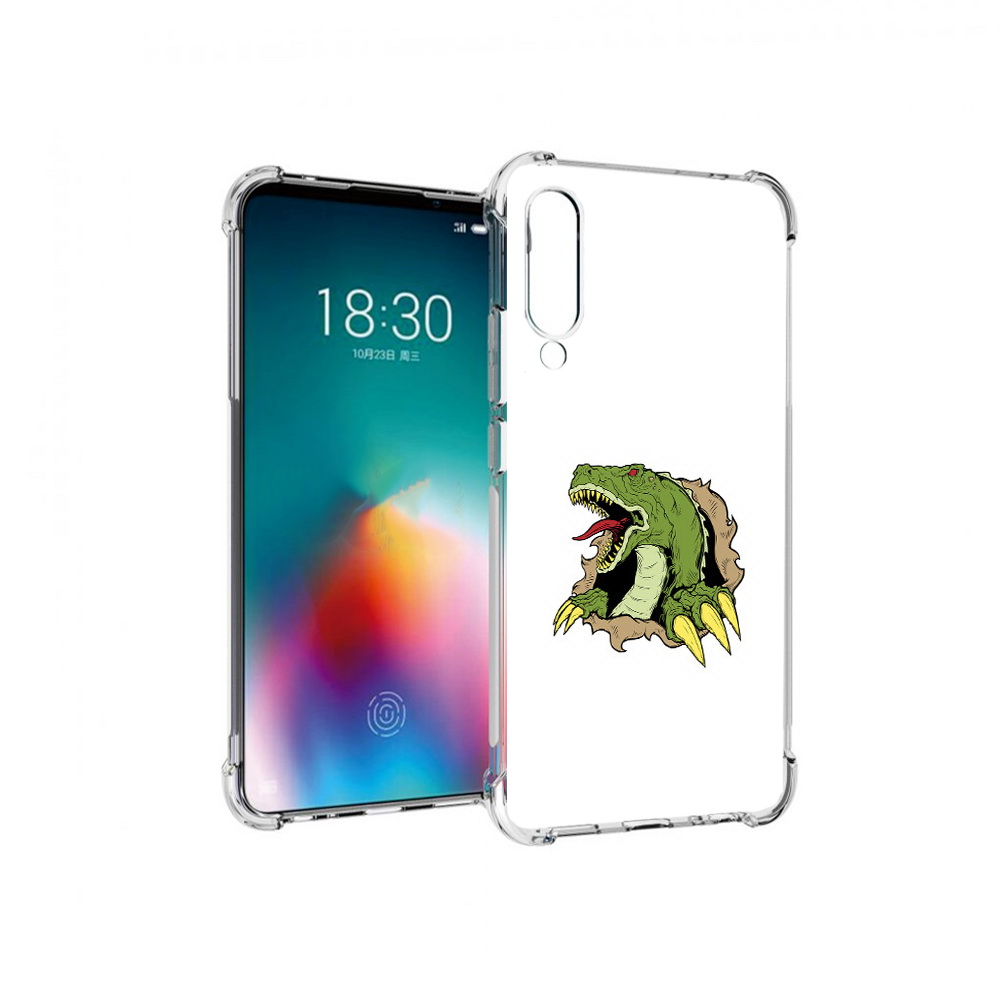 

Чехол MyPads Tocco для Meizu 16T годзила (PT144619.90.290), Прозрачный, Tocco