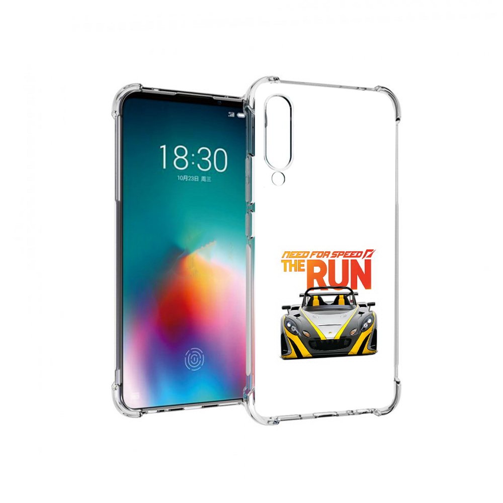 

Чехол MyPads Tocco для Meizu 16T гонка (PT144619.90.295), Прозрачный, Tocco