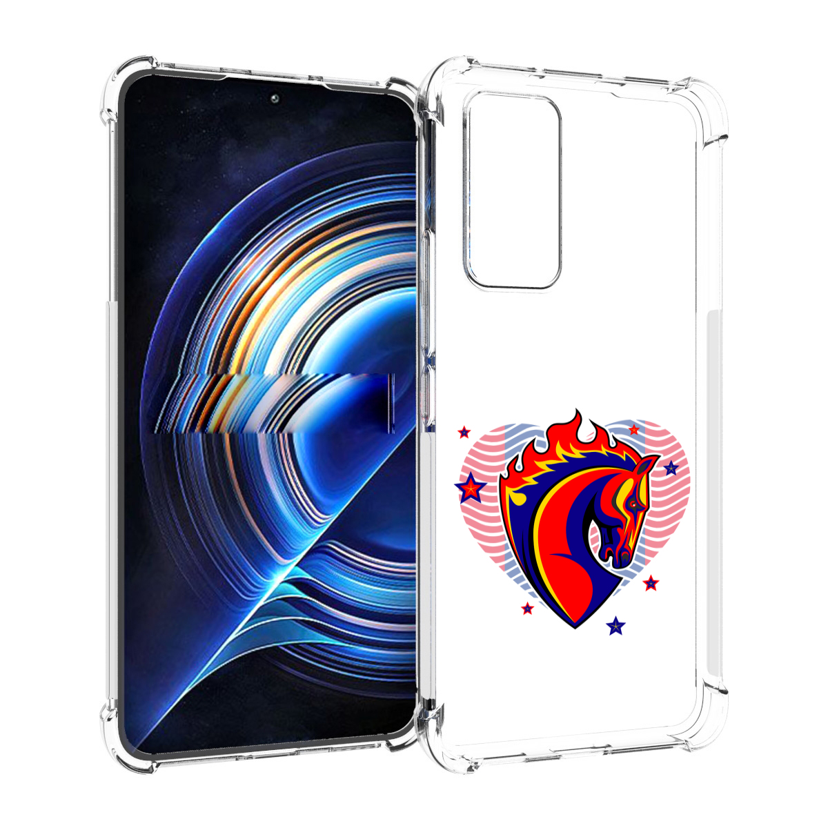 

Чехол MyPads ФК ЦСЛ Лошадь для Tecno Camon 19 Neo, Прозрачный, Tocco