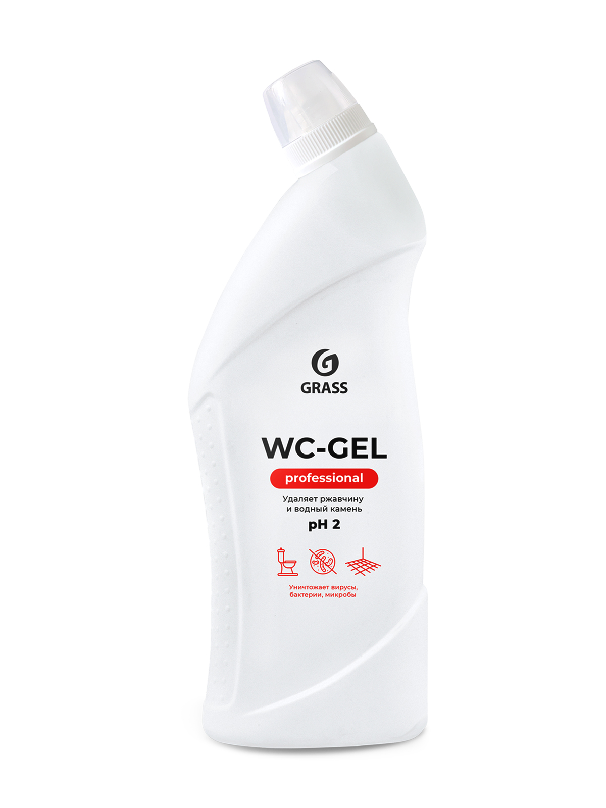 Средство для сантехники gel wc. Средство для чистки сантехники WC-Gel, 750 мл, grass. Средство grass дос гель 750 мл. Чистящее средство для сантехники Грасс WC-гель 750мл. Чистящее средство для Сан.узлов "WC-Gel" professional (флакон 750 мл).