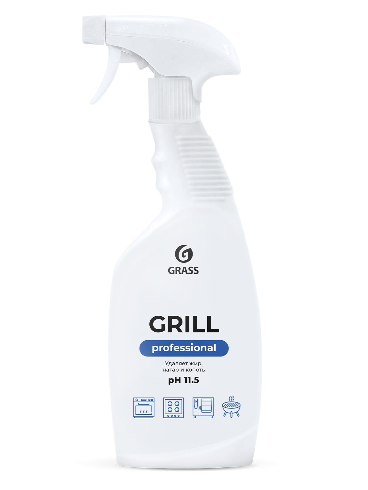фото Чистящее средство grill professional антижир 600 мл grass