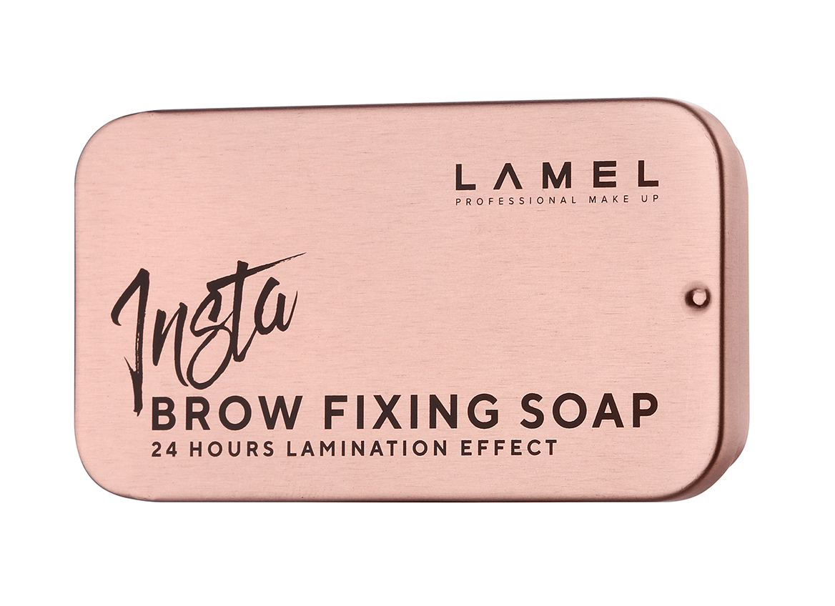 

Мыло для бровей Lamel Professional Insta Brow Fixing Soap 24H Lamination Effect