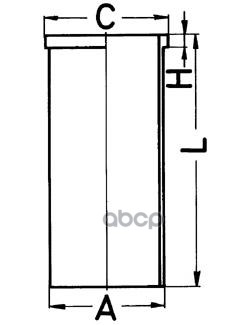 фото Гильза d79.50 std audi/vw 100/t4 1.9d/2.4d 89-> ks арт. 89434190 kolbenschmidt