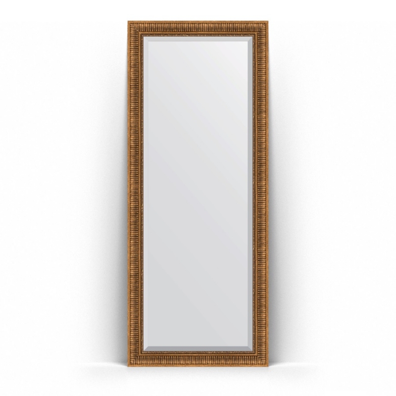 фото Зеркало evoform exclusive floor 202х82 бронзовый акведук