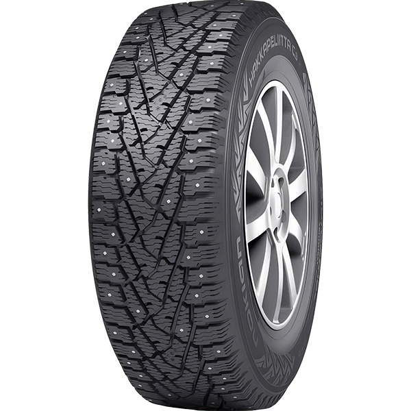 

Шины Nokian Tyres Hakkapeliitta C3 205/65 R16 105R, Hakkapeliitta C3