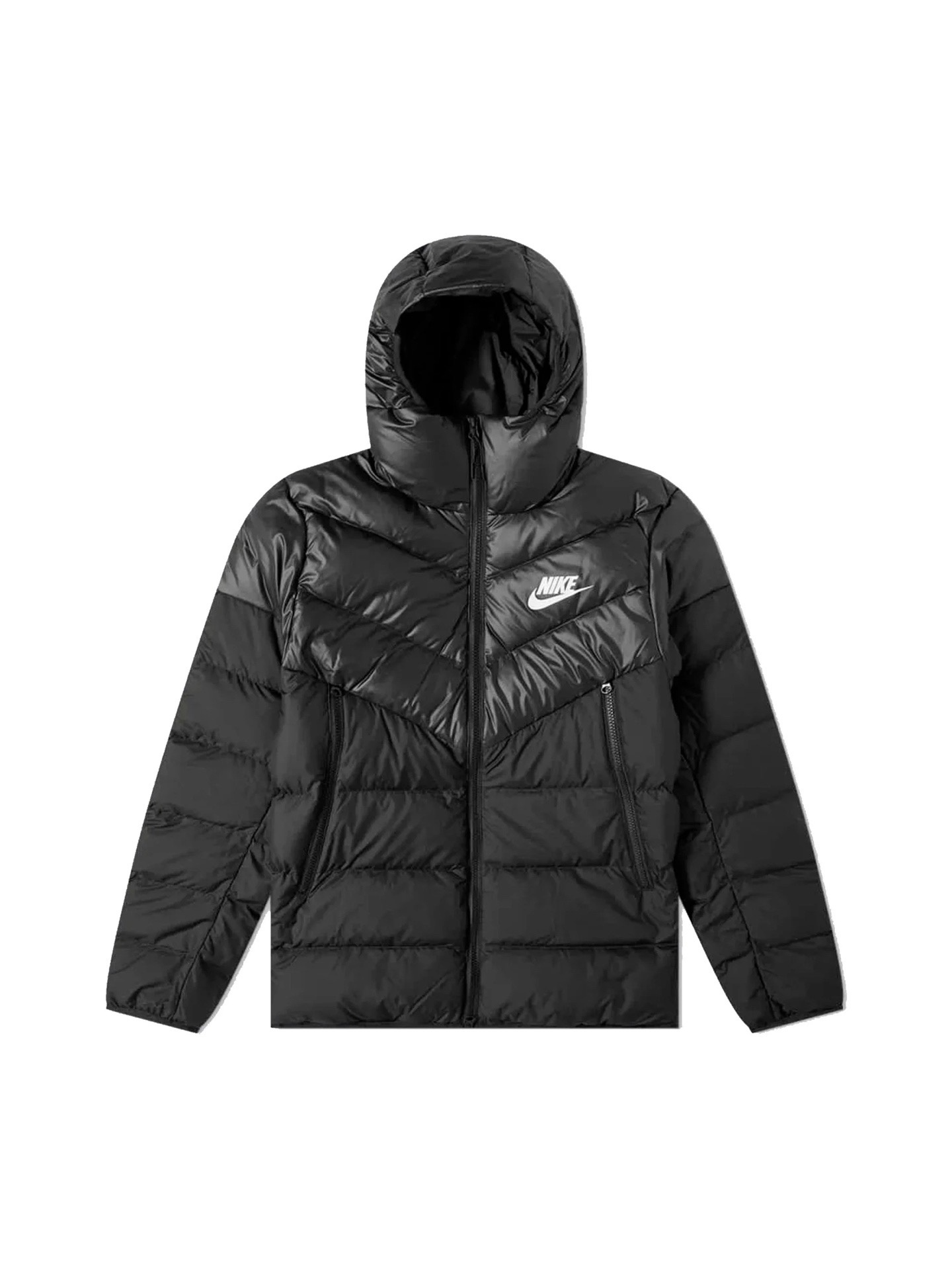 Пуховик мужской Nike Windrunner черный L