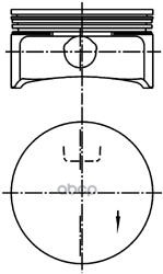 

Поршень Dm.80.5x1.2x1.2x2 +0.50 Цена За 1 Шт Ks арт. 99741610