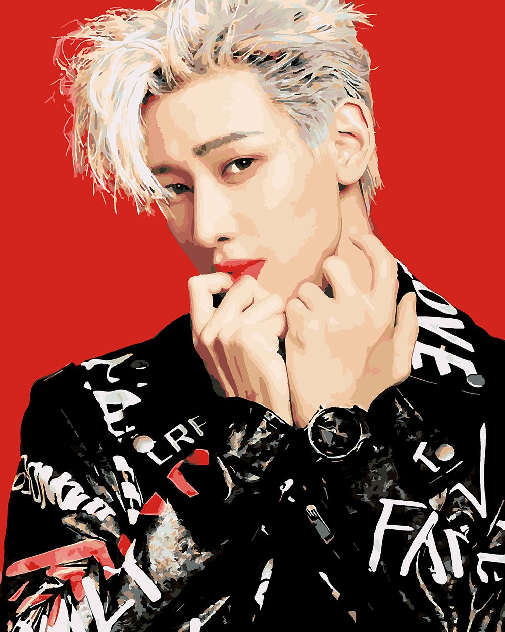 

Картина по номерам Красиво Красим GOT7 BamBam БэмБэм, 80 х 90 см, GOT7 BamBam БэмБэм