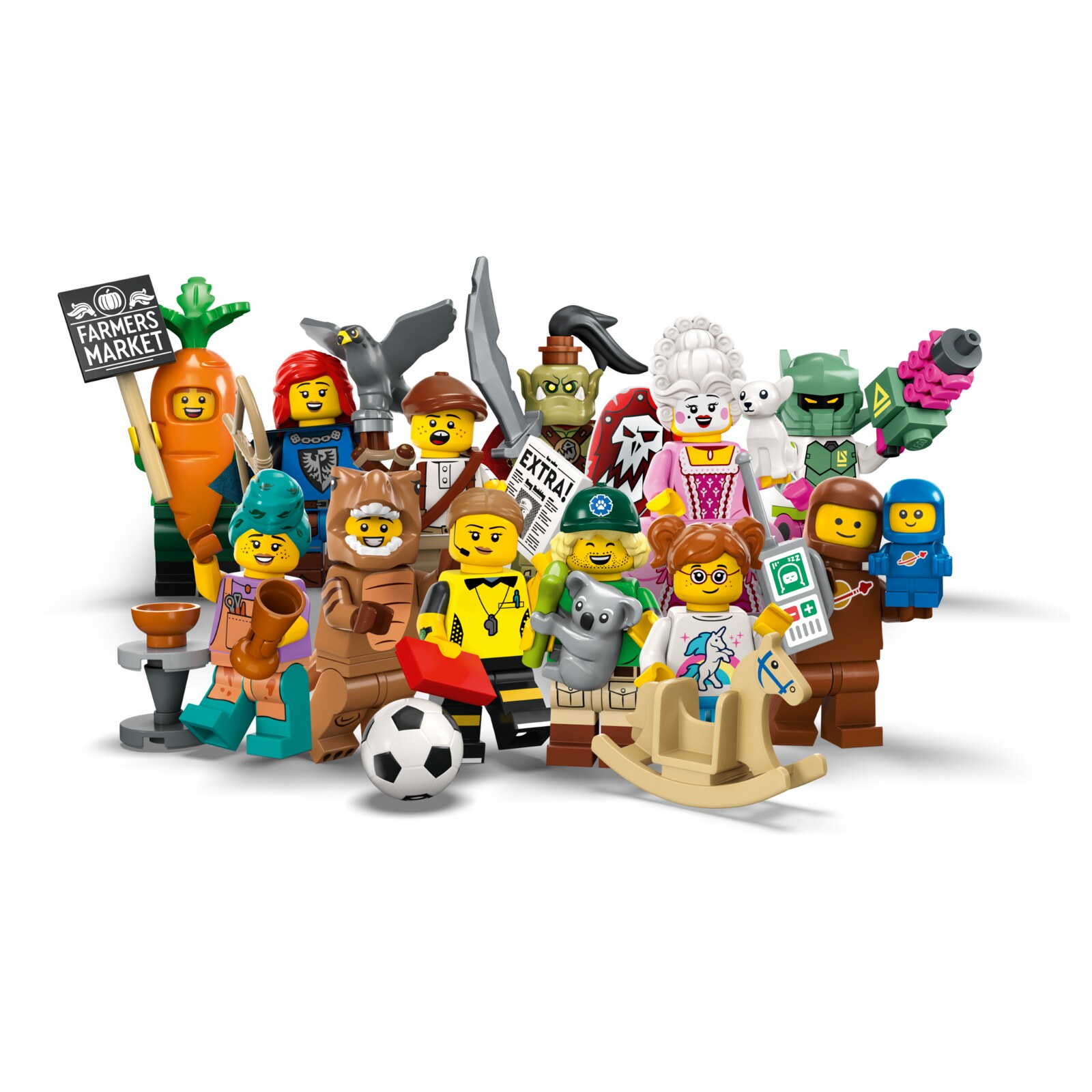 Конструктор LEGO Minifigures 71037 Серия 24