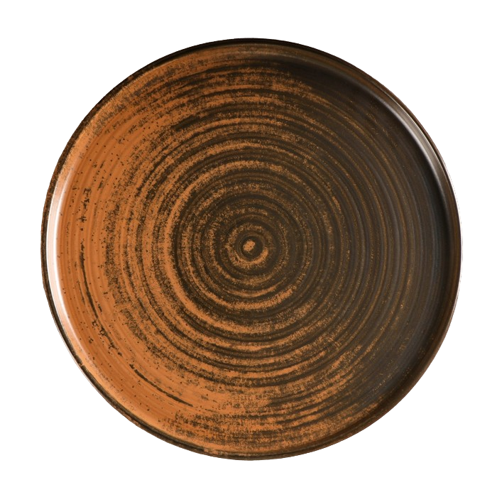 

Тарелка с вертикальным бортом Lykke brown, d=24 см, цвет коричневый