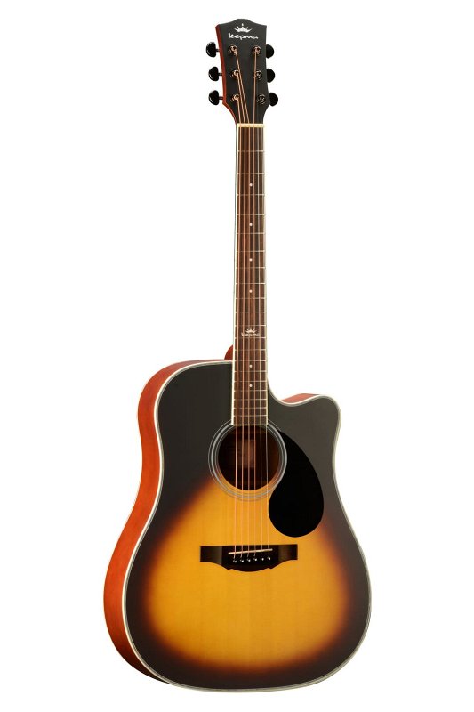 

Акустическая гитара KEPMA D1C Sunburst цвет санберст, KEPMA D1C Sunburst