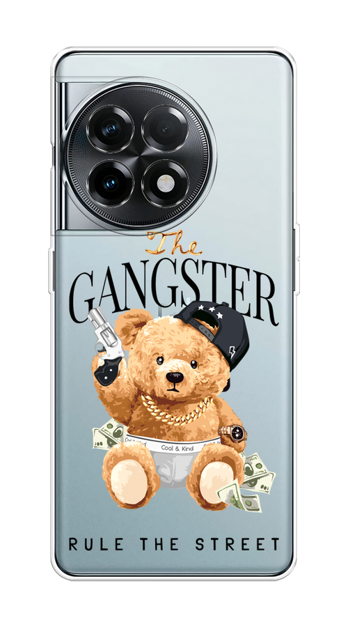 

Чехол на OnePlus 11R "The Gangster", Бежевый;серый;черный, 154150-1