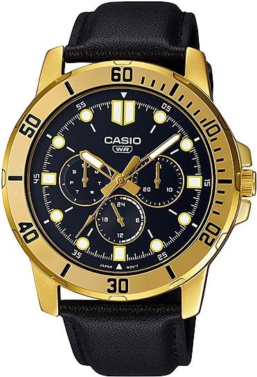 фото Наручные часы мужские casio mtp-vd300gl-1e