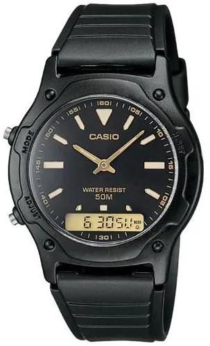 фото Наручные часы мужские casio aw-49he-1a