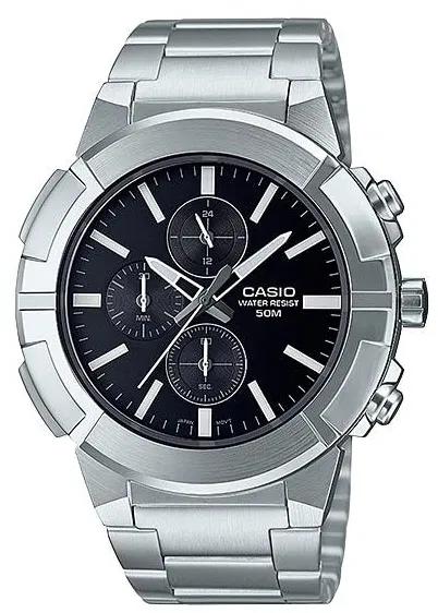 фото Наручные часы мужские casio mtp-e501d-1a