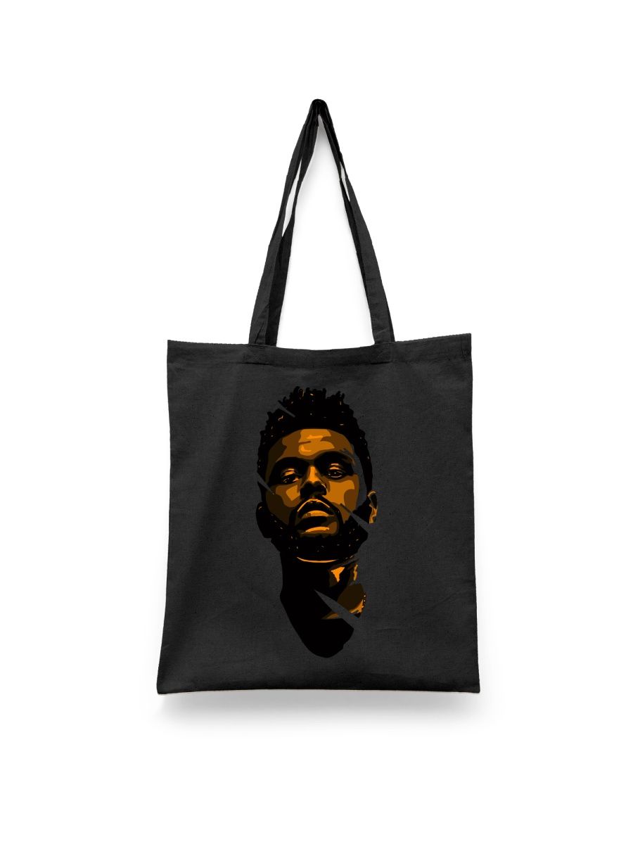 

Шоппер унисекс Каждому Своё The Weeknd/Викенд MZTW14, черный, The Weeknd/Викенд MZTW14