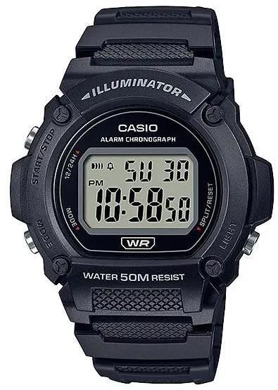 фото Наручные часы мужские casio w-219h-1a