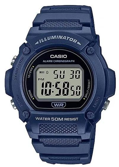 фото Наручные часы мужские casio w-219h-2a