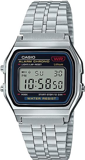 фото Наручные часы мужские casio a-159wa-n1