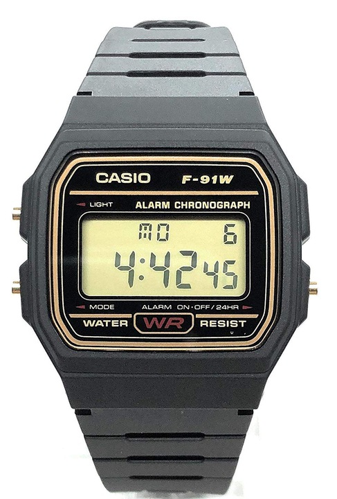 фото Наручные часы мужские casio f-91wg-9q