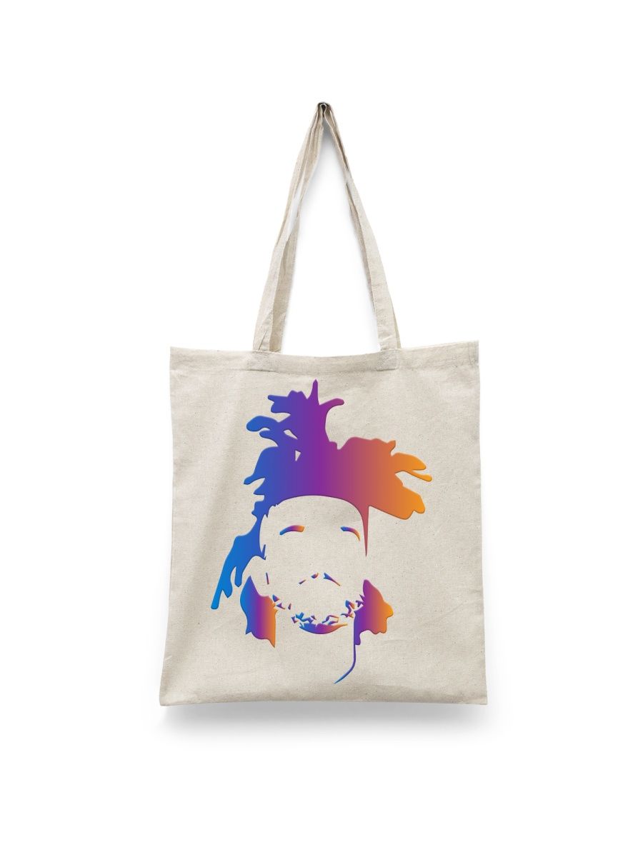 

Шоппер унисекс Каждому Своё The Weeknd/Викенд MZTW20, белый, The Weeknd/Викенд MZTW20