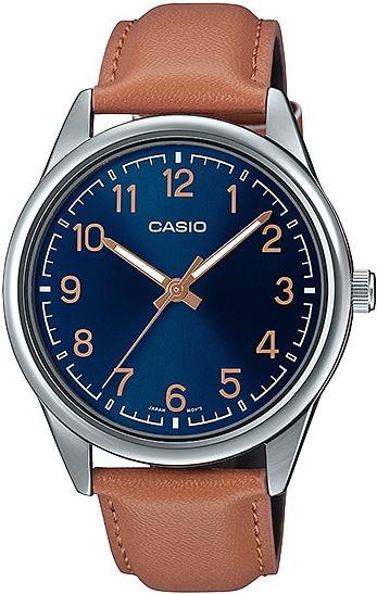 фото Наручные часы мужские casio mtp-v005l-2b4