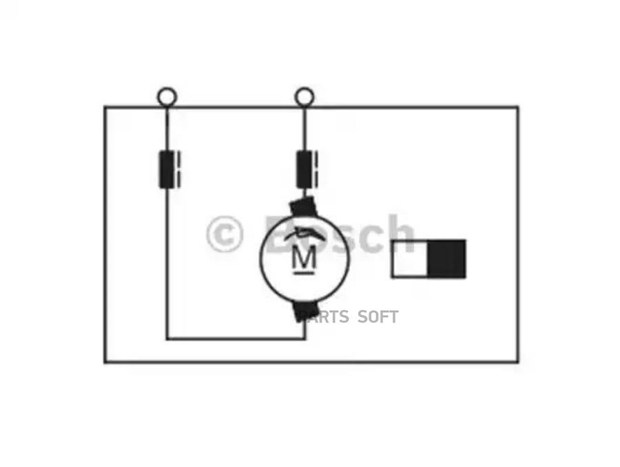 

Мотор Печки 0130111042 Bosch арт. 0130111042