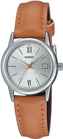 фото Наручные часы женские casio ltp-v002l-7b3