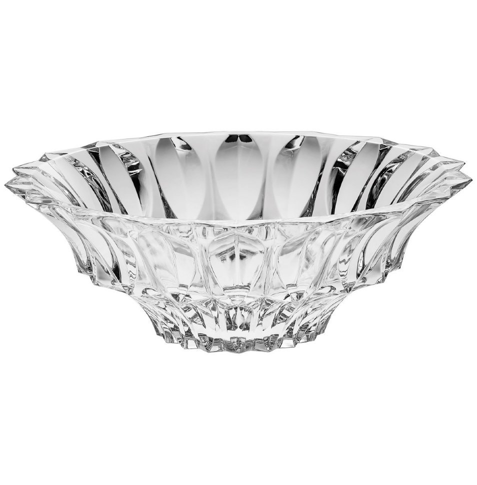 

Фруктовница 33 см Crystal Bohemia Fortune 122641, Прозрачный