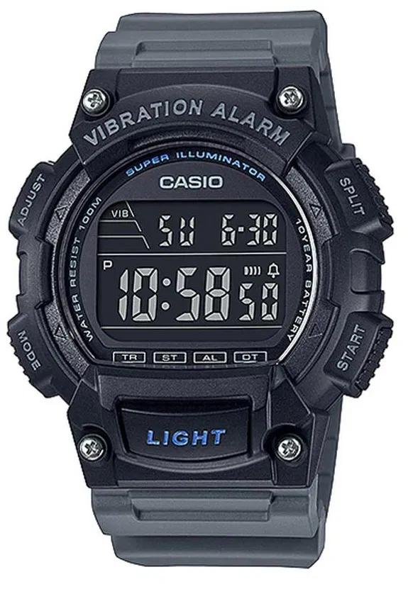 фото Наручные часы мужские casio w-736h-8b