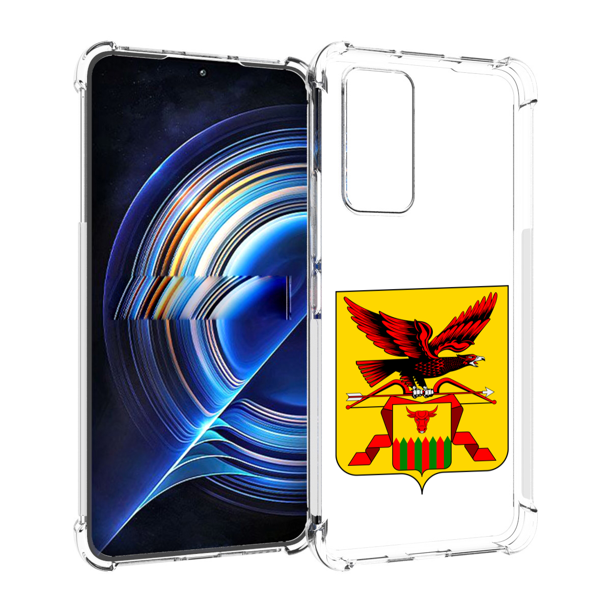 

Чехол MyPads герб-забаикальскии-краи для Tecno Camon 19 Neo, Прозрачный, Tocco