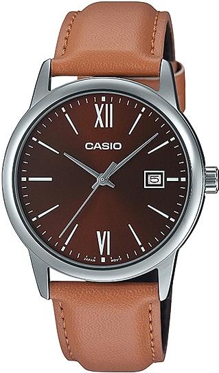 фото Наручные часы мужские casio mtp-v002l-5b3