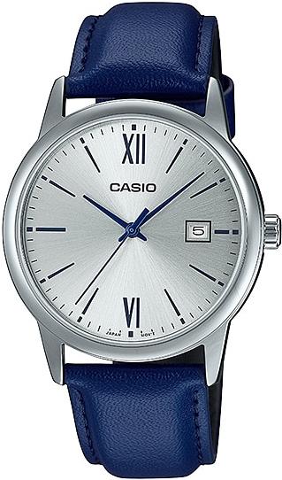 фото Наручные часы мужские casio mtp-v002l-2b3