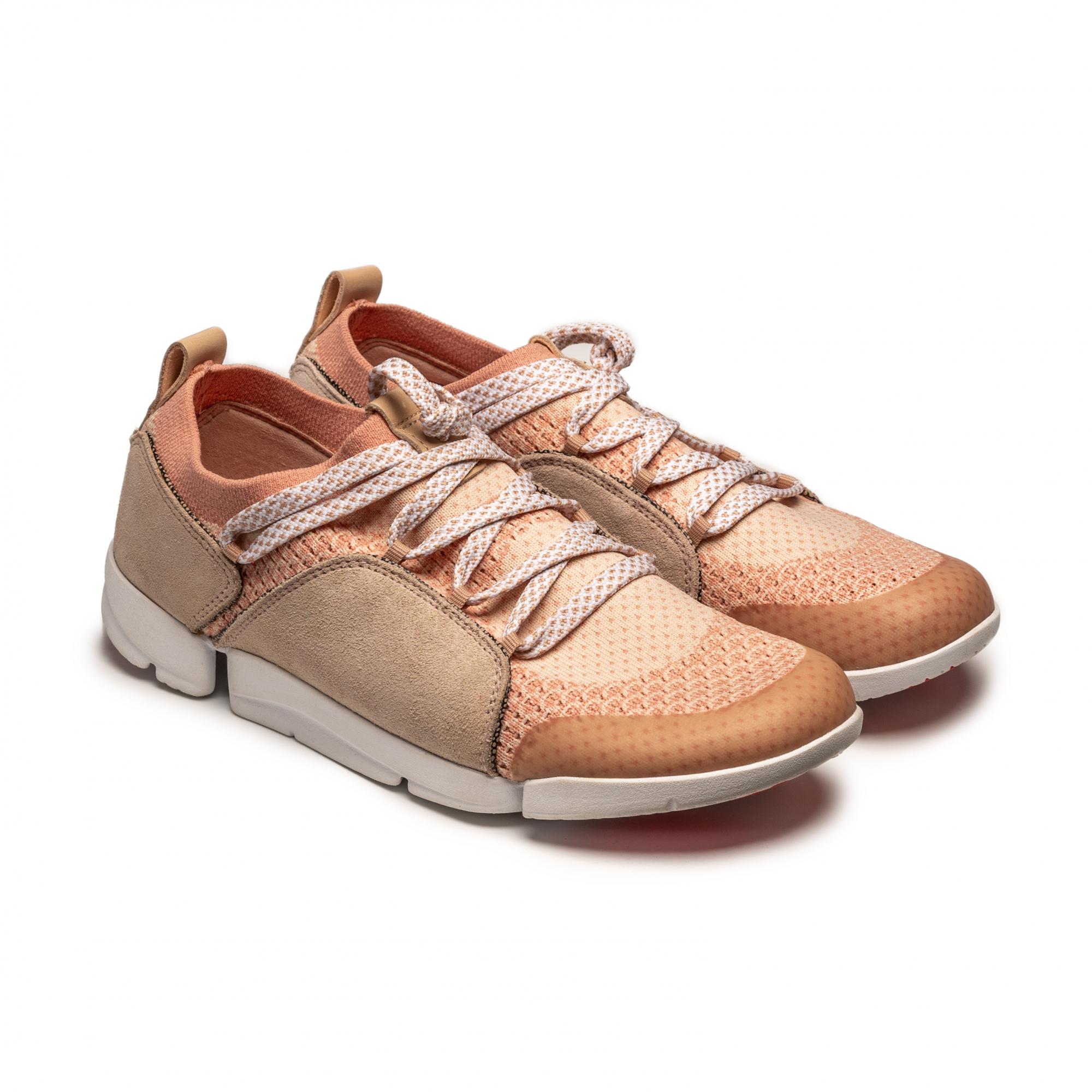 

Кроссовки женские Clarks Tri Amelia бордовые 37 EU, Tri Amelia