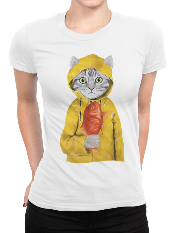 

Футболка женская Design Heroes CAT-762215-1fut-w белая 3XL, Белый, CAT-762215-1fut-w