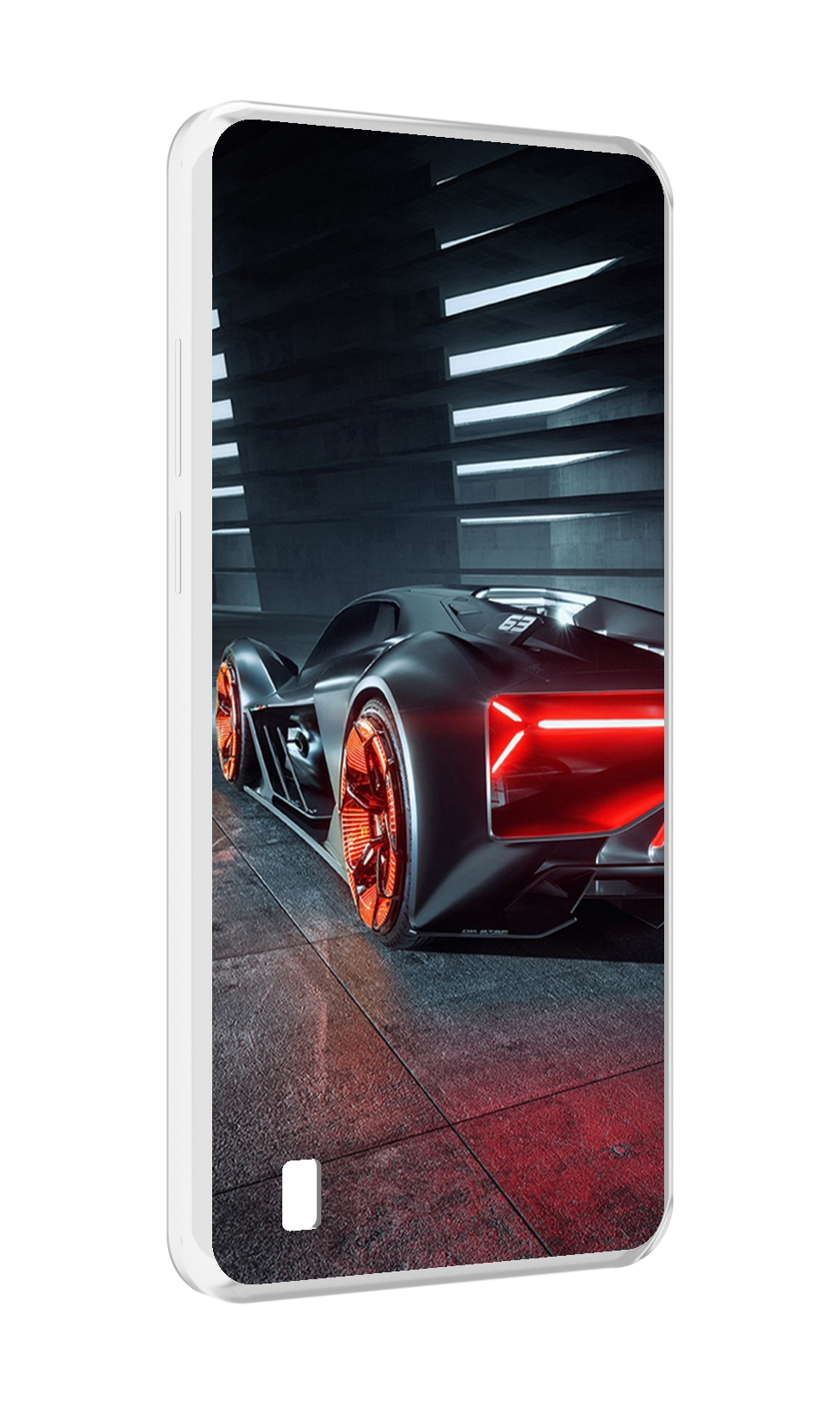 

Чехол MyPads Ночной-город мужской для Blackview A55, Прозрачный, Tocco