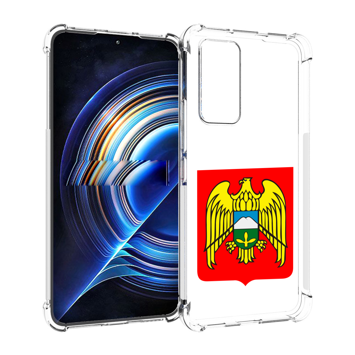 

Чехол MyPads герб-кабардино-балкария-нальчик для Tecno Camon 19 Neo, Прозрачный, Tocco