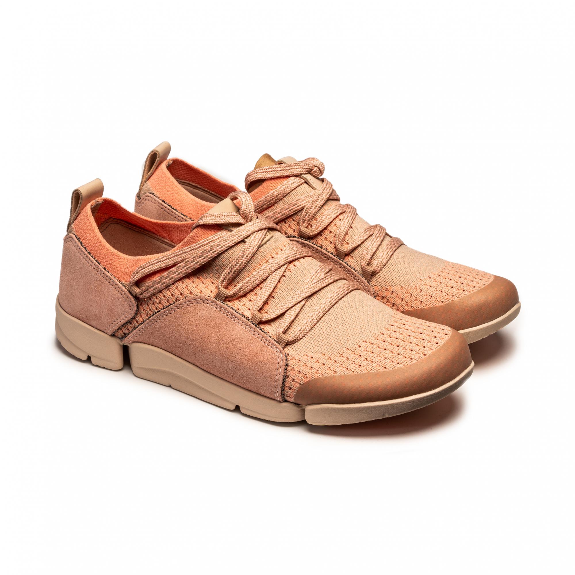 фото Кроссовки женские clarks tri amelia бежевые 36 eu