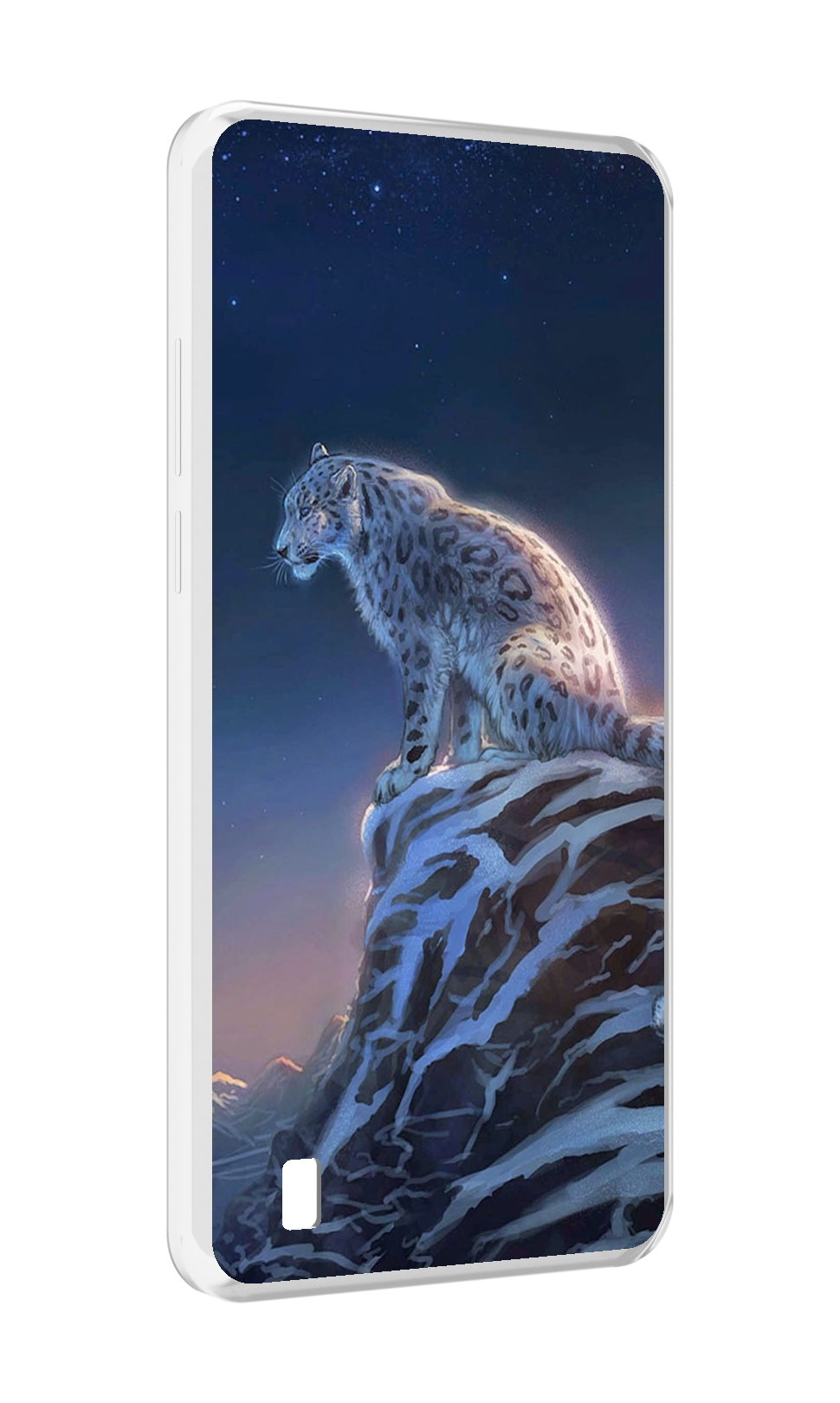 

Чехол MyPads Одинокий-Барс для Blackview A55, Прозрачный, Tocco