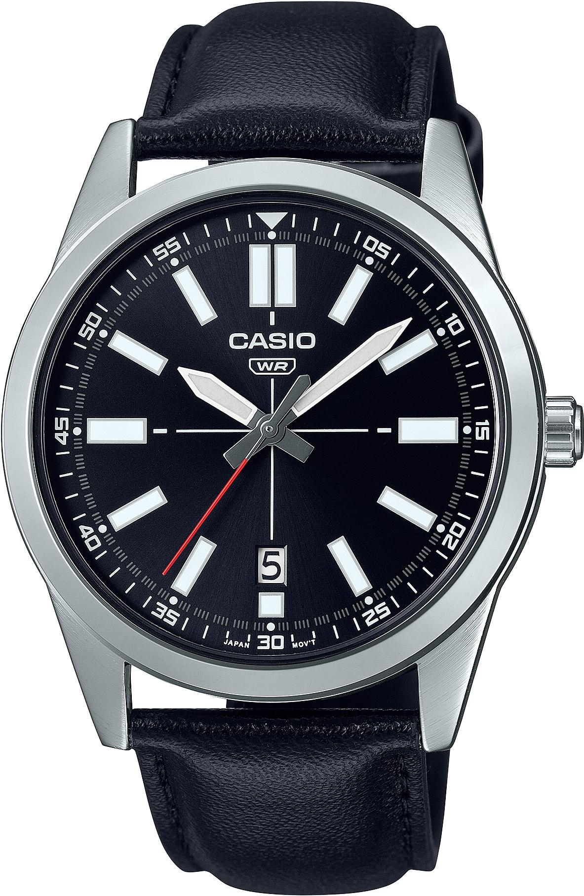 

Наручные часы мужские Casio MTP-VD02L-1E, MTP-VD02L-1E